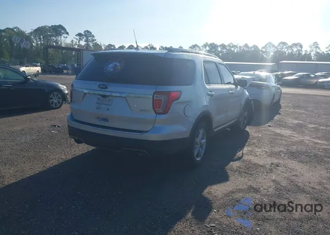 2018 Ford Explorer Xlt from USA, damaged, VIN 1FM5K7DH9JGA43104